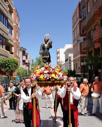 Procesión de San Isidro