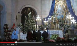 preguntas al Sr. Vicario de zona y homilía