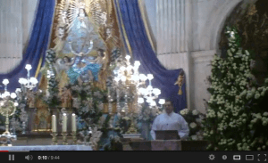 Testimonio de José Miguel Cavas, Seminarista