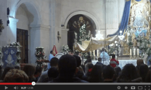 Vídeos de la vigilia de jóvenes a la Virgen