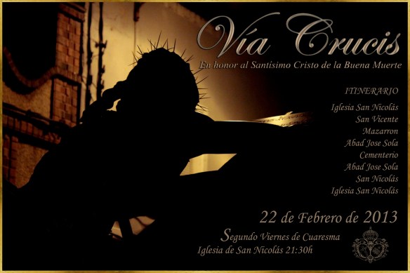Via Crucis de la Buena Muerte.